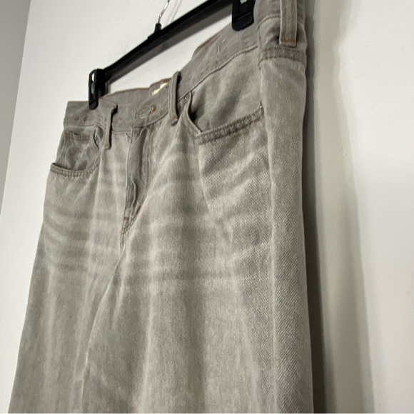 MADEWELL Low Rise Super Wideleg Jeans - Picture 3 of 13